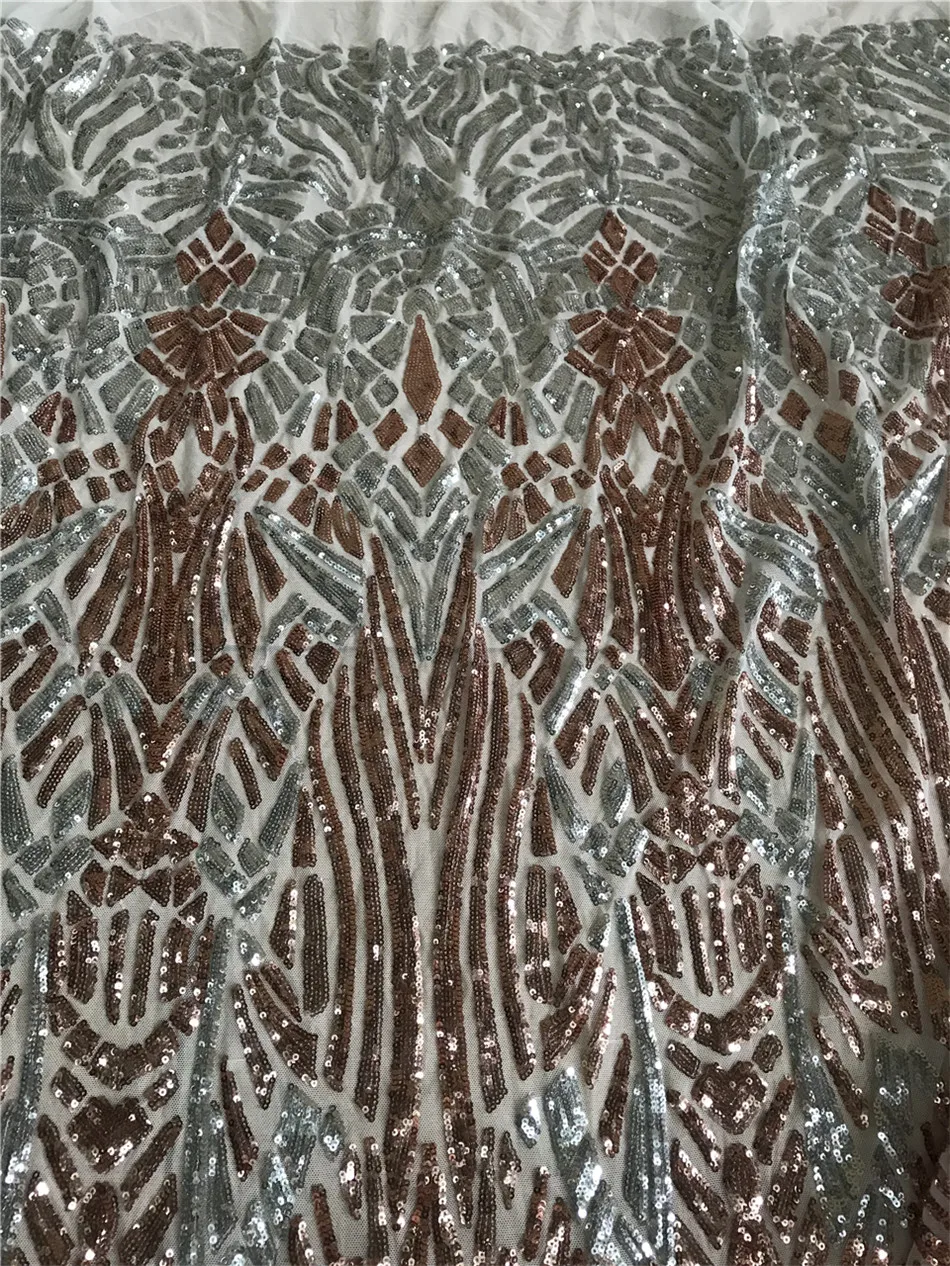 

New Fashion ZH-1101866 African French Tulle Lace Fabric Embroidery With Lace High Quality Nigeria Wedding Dress