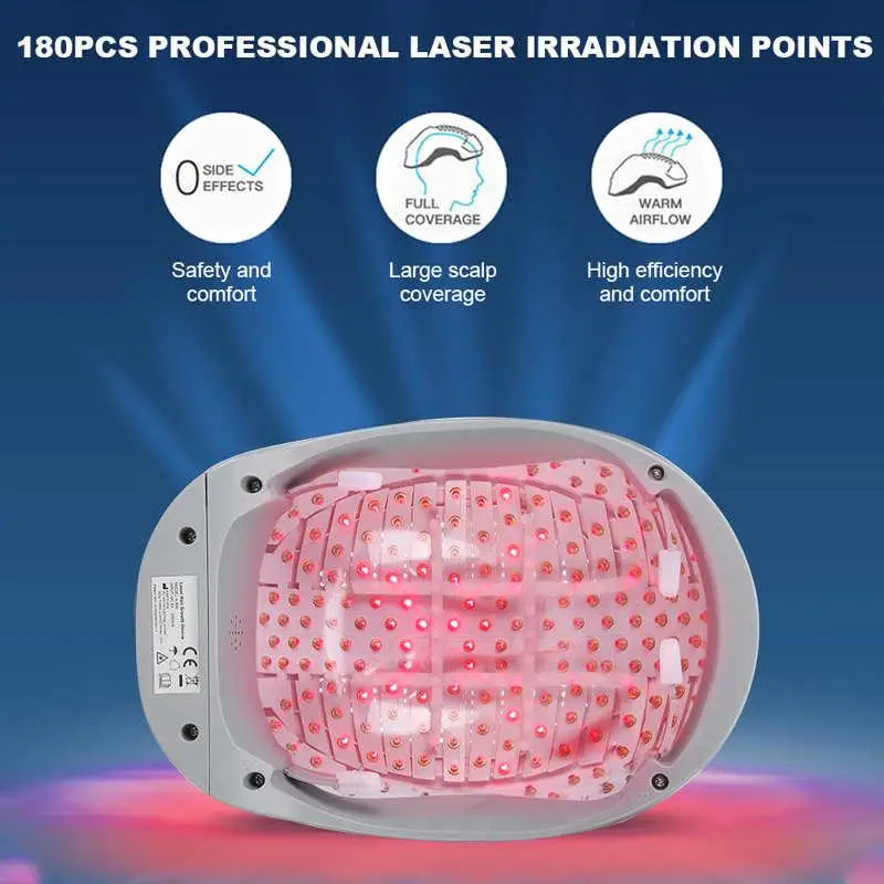 Рисунок 6 - Лазерный рост волос для восстановления