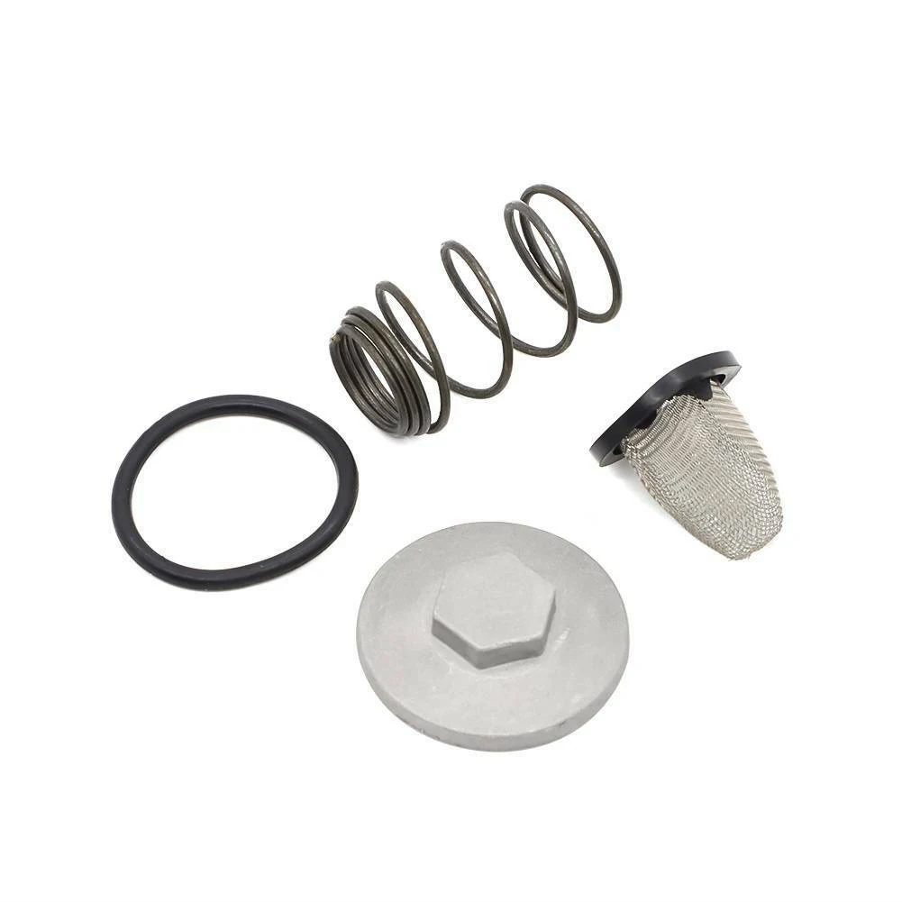 1PC Engine Oil Filters DRAIN PLUG BOLT CAP COVER SET For Honda PCX125 WW/A 2010-2019 Filters Durable Motorcycle Accessories durable switch button cover volume button cover replacement steering wheel 1 pc 1pcs 1x accessories multifunction