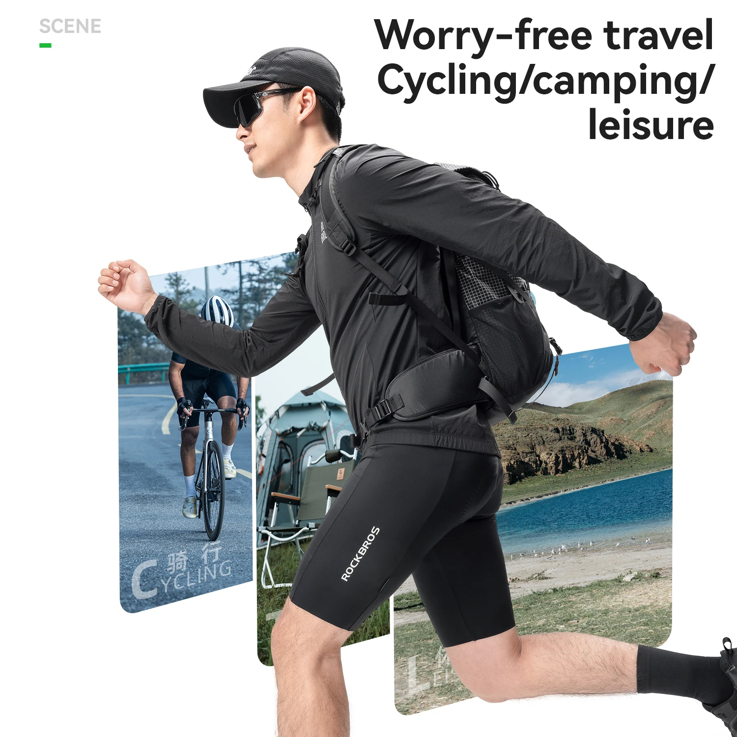ROCKBROS Windproof Cycling Jacket 5