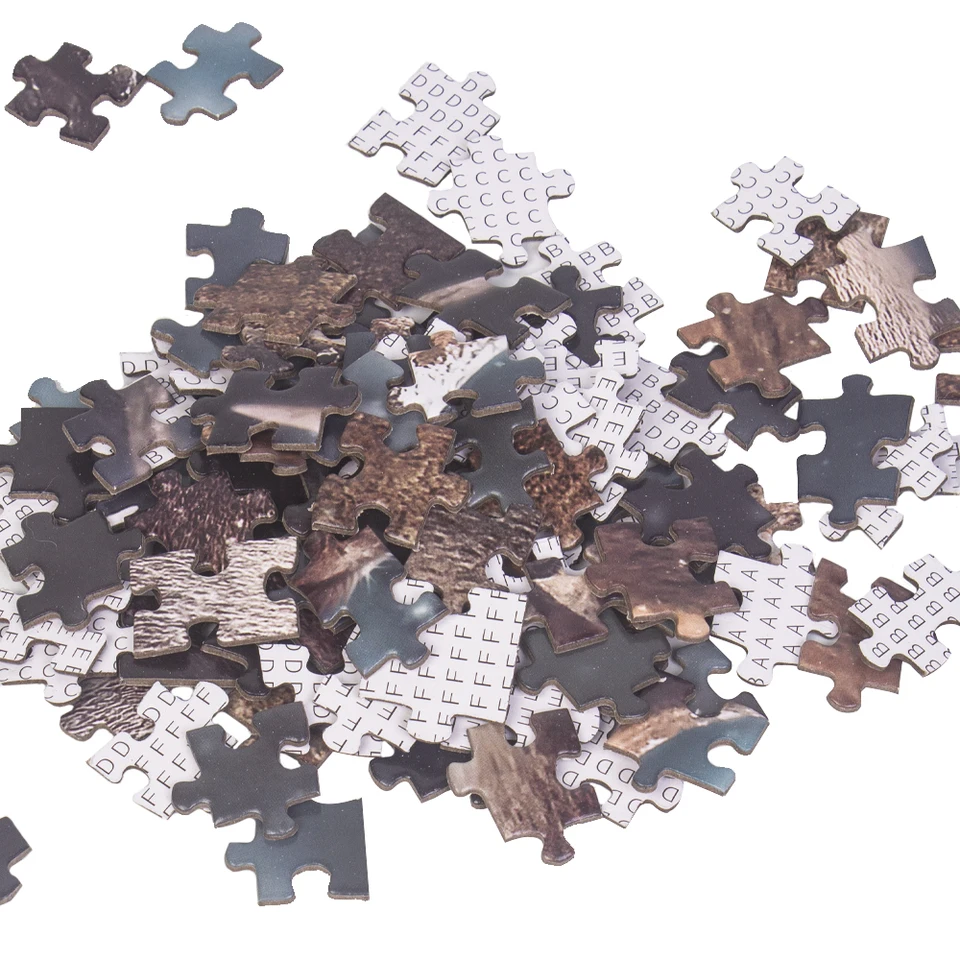 MaxRenard Puzzle con paesaggio brillante, 1000 pezzi, per adulti
