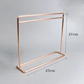 RoseGold M 25x21cm