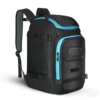Travel Ski Boot Bag Backpack 50L Large Capacity Waterproof for Snowboard Boots Helmet Goggles Hang Skis Dry Wet Separation 1