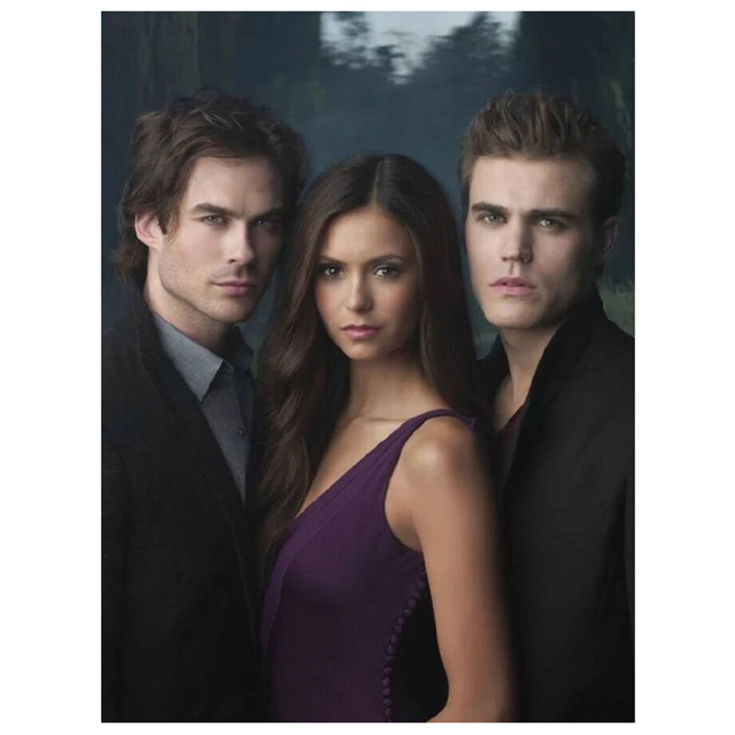 Damon And Stefan And Elena