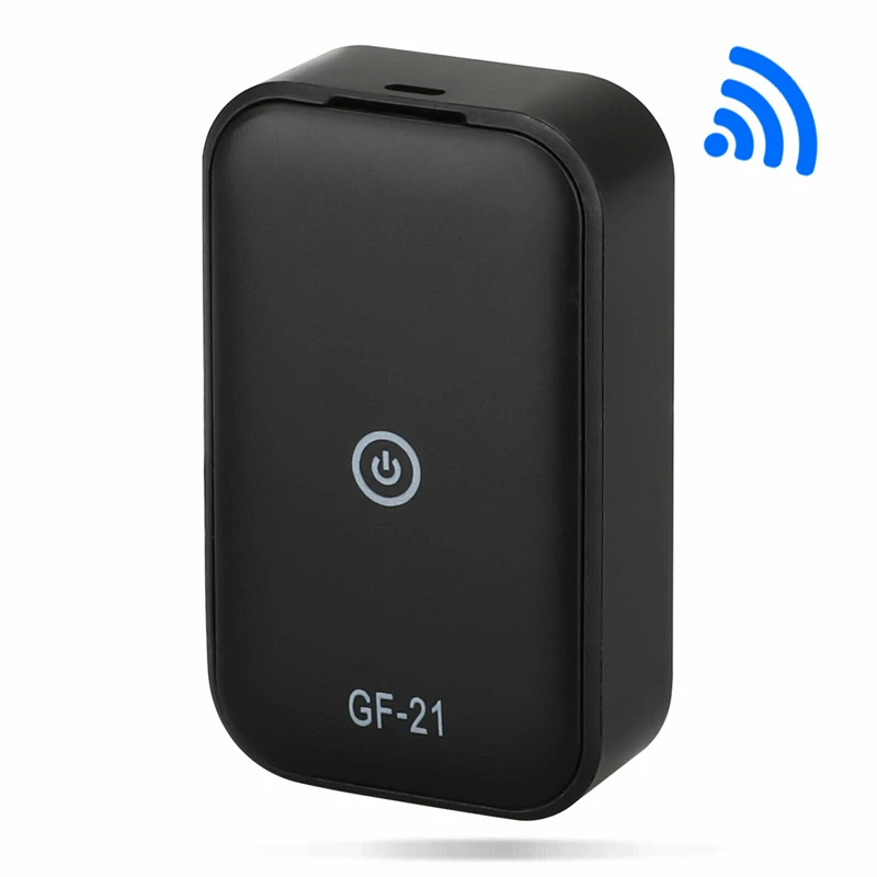 GF21 Car GPS Tracker Mini GSM Real Time Tracking Device Portable Vehicle Locator Anti-Lost Recording Compact Tracking Locator