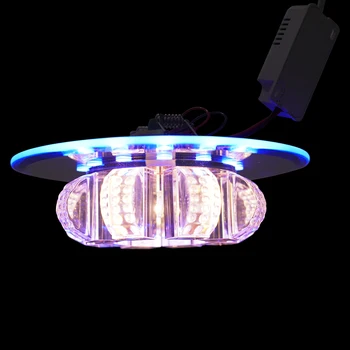 Modern Crystal LED Ceiling Lamp Ceiling Light Fixture Lighting Ceiling Lights For bedroom Aisle Corridor Kitchen Decor 3