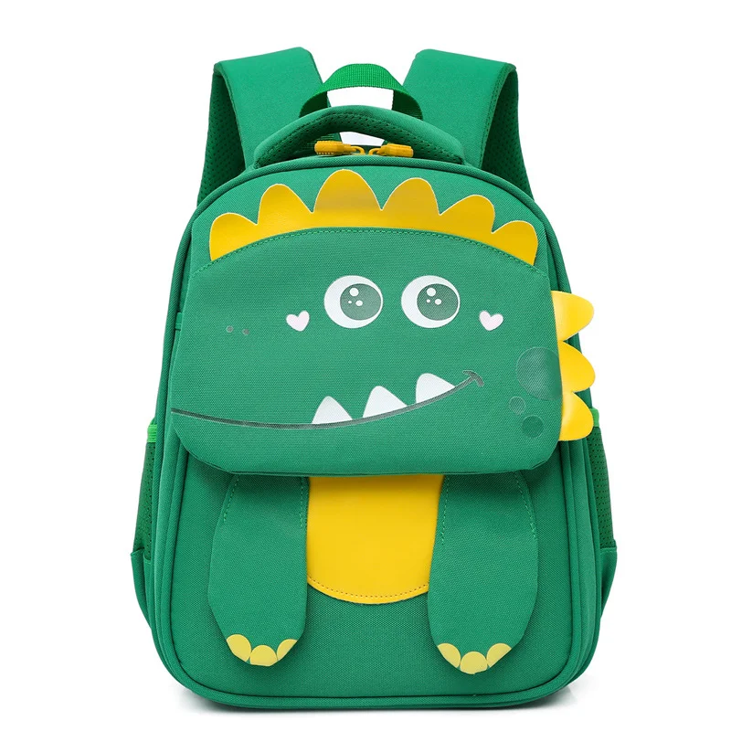 Animal Prints Children Cartoon Animals Backpack Girl Boys Backpack Toddler Kids School Bag Kindergarten Cartoon School Backpack