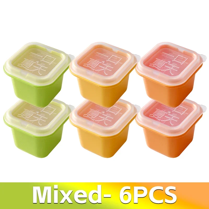 Mixed- 6PCS