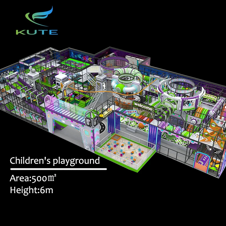 Custom Children Space Theme Indoor Playground Equipment Maze Playland Commercial Kids Indoor Playground with Big Slides Custom Children Space Theme Indoor Playground Equipment Maze Playland Commercial Kids Indoor Playground with Big Slides
