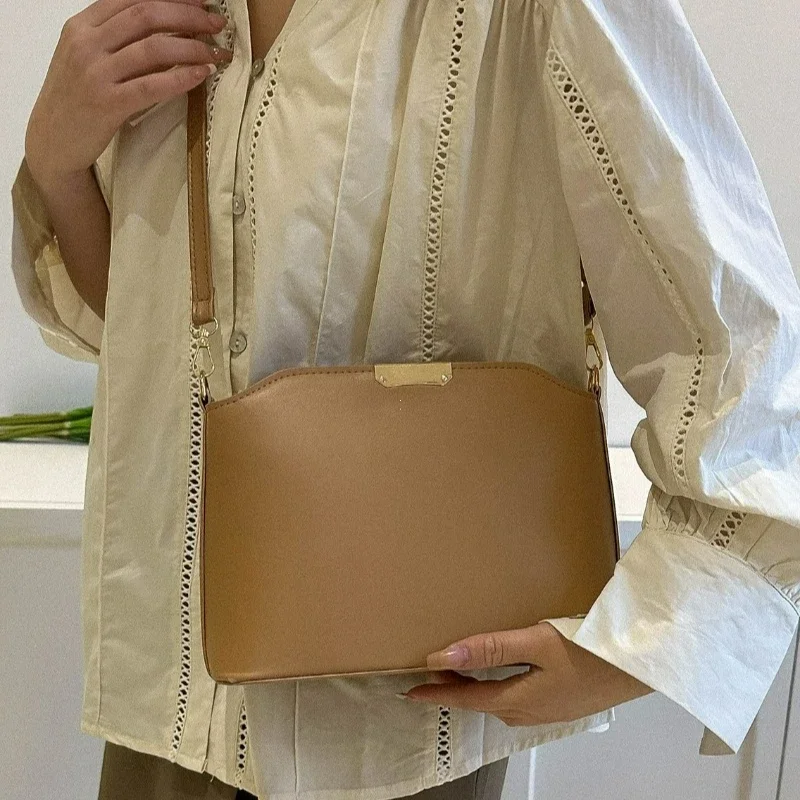 Candy Color Women Messenger Bags Casual Shell Shoulder Crossbody Bags Fashion Handbags Ladies Party Bag