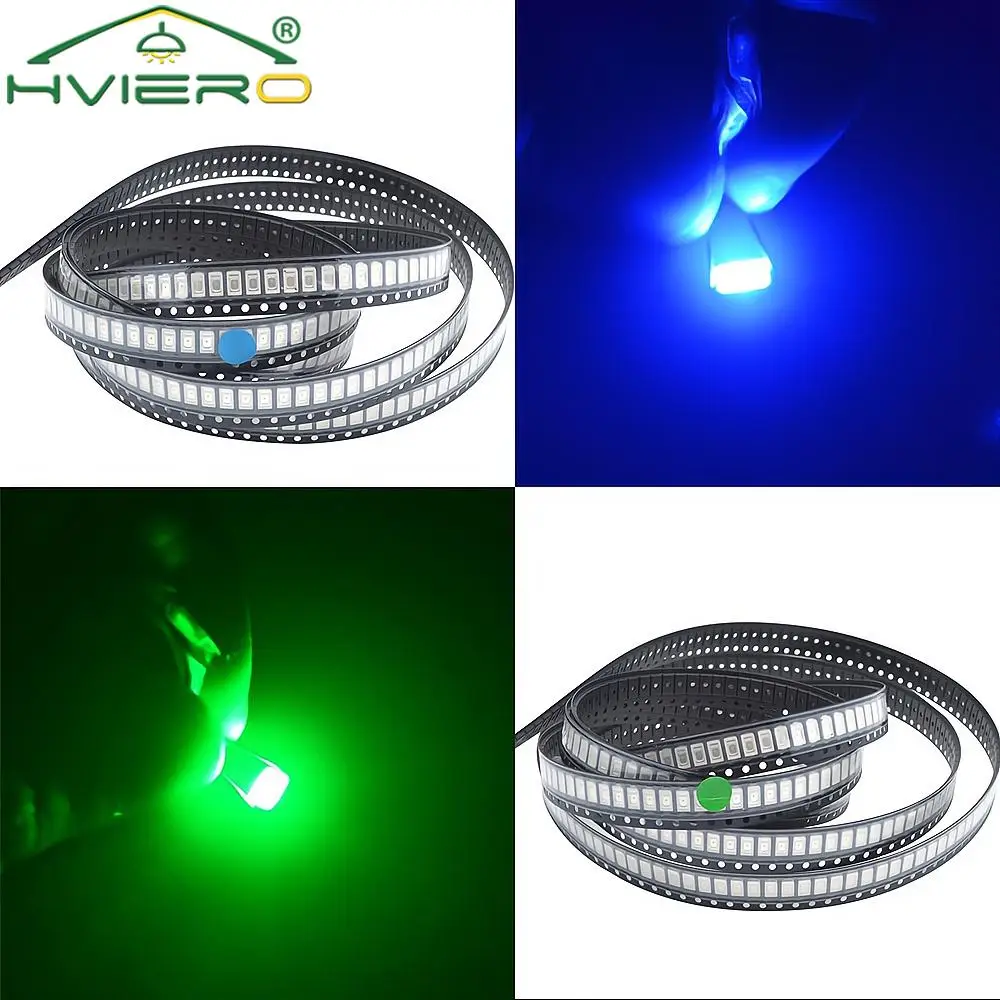 Description Picture 5 of item10/100X 5730 SMD SMT Ultra Bright Warm DIY Led Emitting Diode Chip Light Surface Mount For Bar Ceiling Atmosphere Landscape Lamp