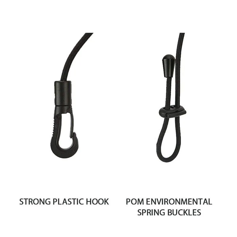 Accessories Paddle Rope Leash Safety Boat Replacement Lanyard Portable Elastic 2Pcs Kayak Kit Lightweight 120cm accessories paddle rope leash safety boat replacement lanyard portable elastic 2pcs kayak kit lightweight 120cm