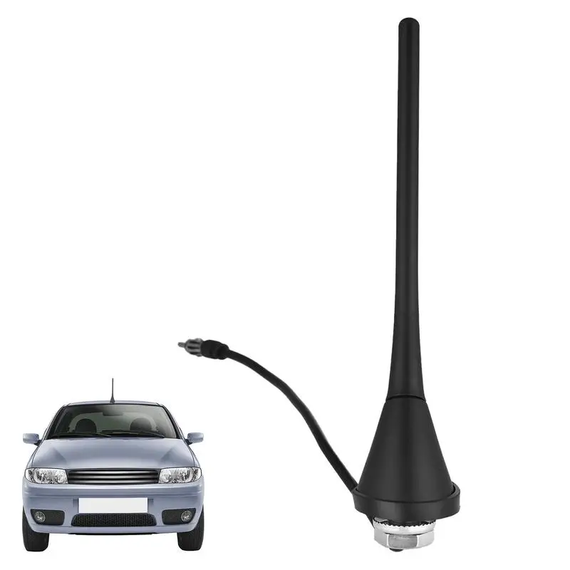 

Car Radio Antenna Waterproof Car Antenna Replacement Waterproof Radio Antenna Boosts FM AM Signals For Cars