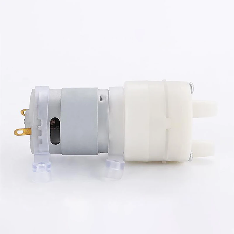 1PC 365 Micro Water Pump Motor DC 12V Self Priming Silent Electric Diaphragm Large Flow 1.5L/Min ABS Food Grade Cooling Water Pump