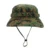 Men's and women's trend sunshade fisherman hat jungle short-brimmed foldable Harajuku literary wild camouflage panama bucket hat 18