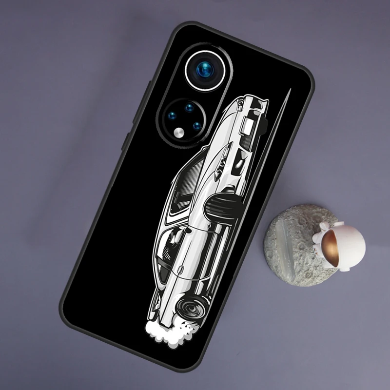 JDM Drift Car Design Phone Case - Sleek and Stylish Protection