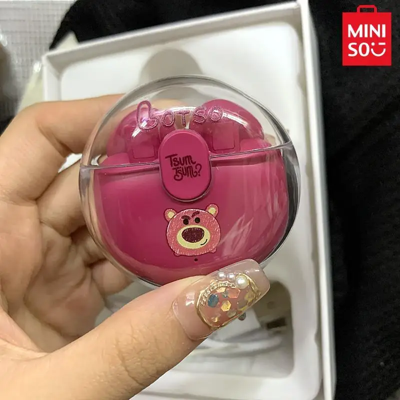 

Наушники-вкладыши MINISO Беспроводные с поддержкой Bluetooth и микрофоном