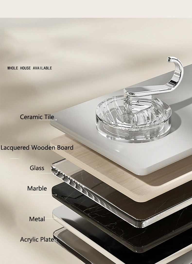 Saugnapf Haken Punch-freies Multifunktionale Hängen Schlüssel Kleidung Haken Bad Robe Mantel Handtuch Haken Küche Organizer Zubehör – Detail 10