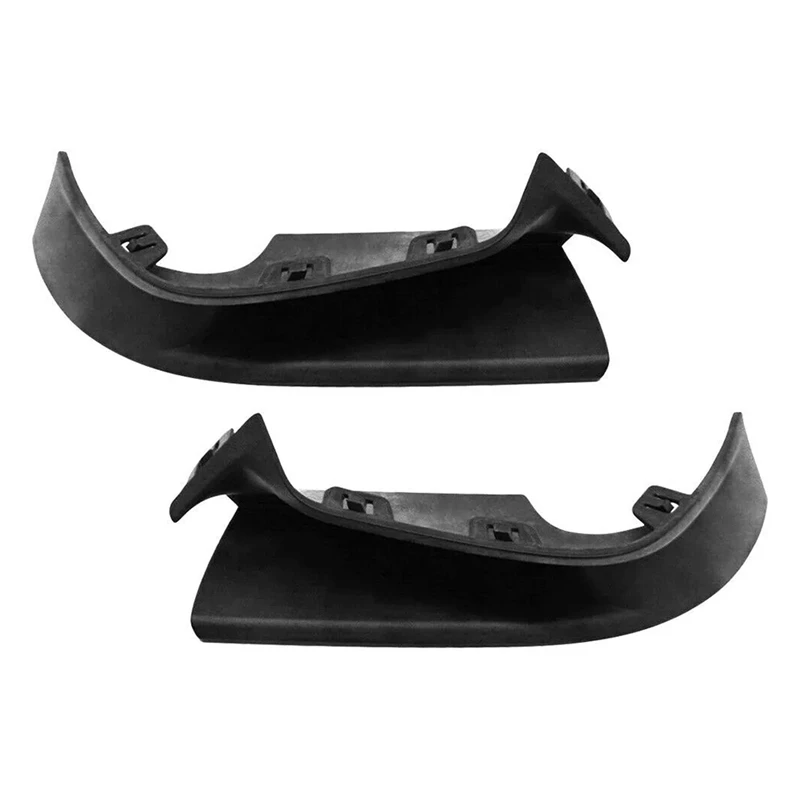 1Pair Front Bumper Outer Bracket For BMW X3 X4 G01 G02-51118070393/51118070394 Side Grille Molding Trim Cover
