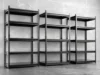 Garage Storage Shelves, Adjustable 5-Tier Metal Heavy Duty Shelving, Utility Storage Rack for Garage Organization Warehouse Base 1