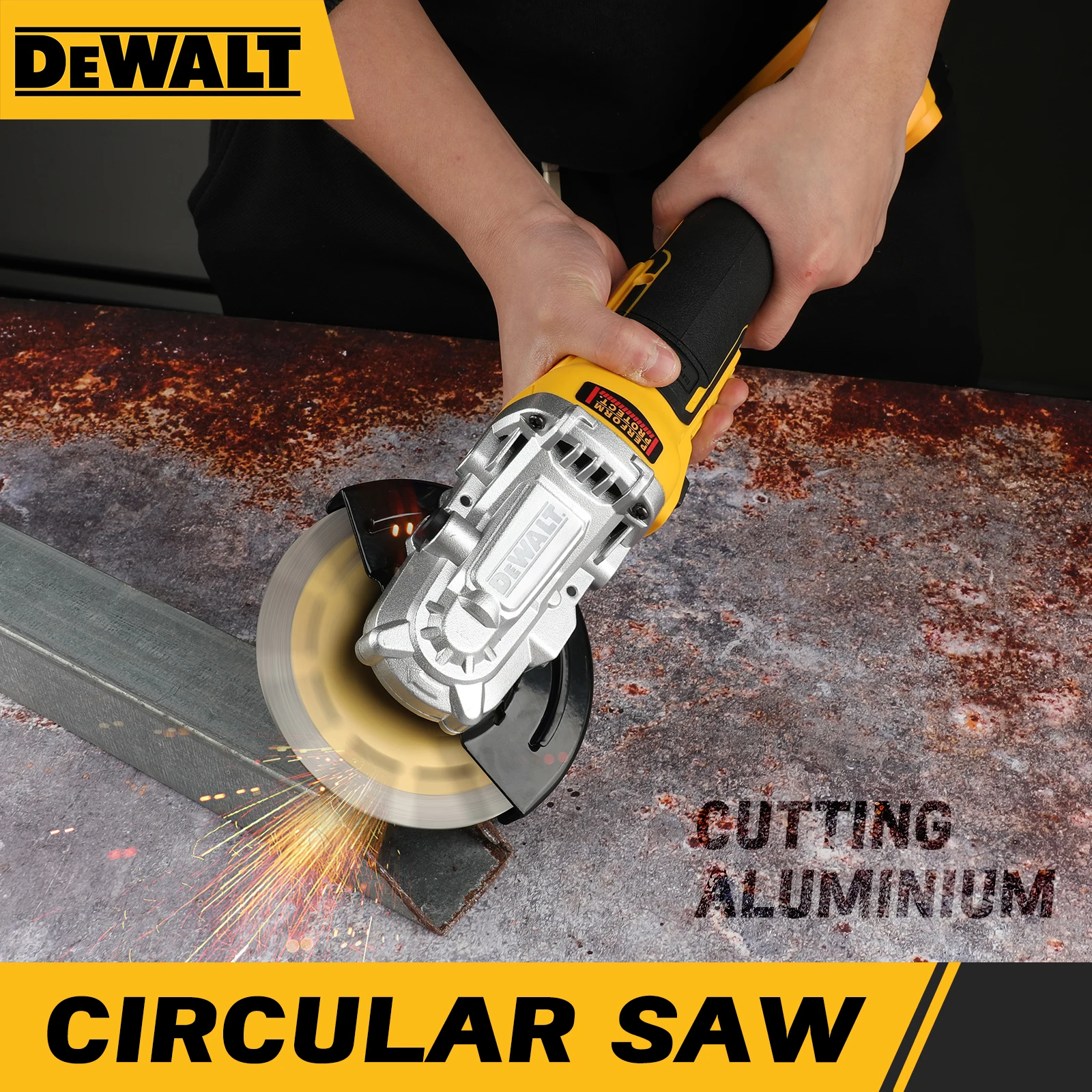 DEWALT DCG405FN Angle Grinder 20V Brushless 125mm Motor Cutting Machine Cordless Handheld Polishing Machine Rechargeable electric grinder angle grinder electric angle grinder