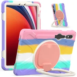 Shockproof Tablet Stand Cover with Enhanced Protection and Versatile Design for S11 2025 11inch (Colorful Pink)