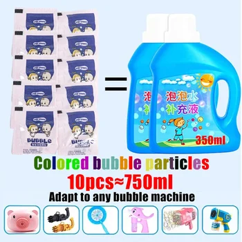 Bubble Machine Concentrated Refill Granules (10–40pcs) 1