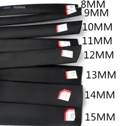 Premium Black Heat Shrink Tubing - Multiple Sizes Available - 9mm