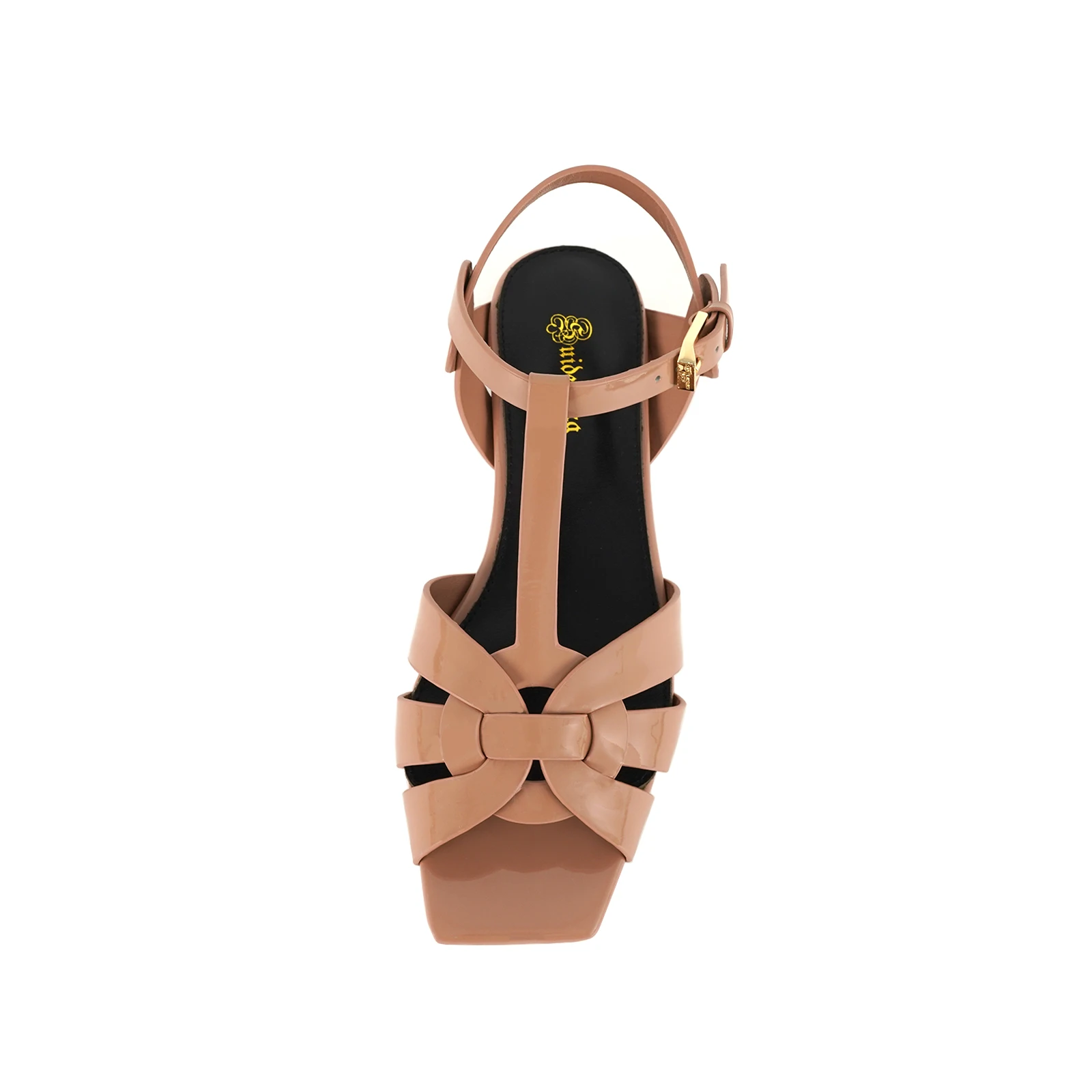 Women's Flat Head Sandals Comfortable Anti slip Open Toe Outdoor Sandals Plus Size Solid Color anti slip sandals