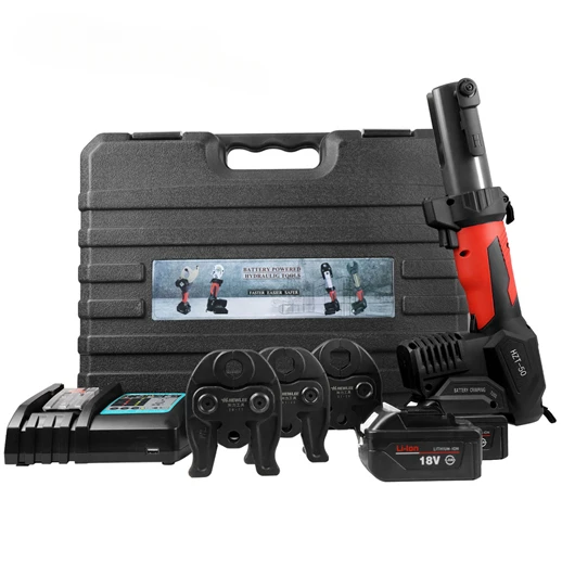 2023 New Intelligent  Battery Powered Hydraulic Crimping Tools Manual Press Tool Kit For Pipe