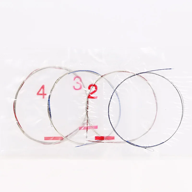 Description Picture 4 of itemAdvanced Pipa Lute Strings Steel Core Weaving String Musical Instrument Pipa Lute 1 2 3 4 Strings 1set