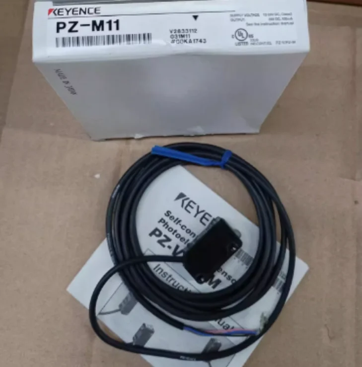 

New original Keyence PZ-M11 PZ-M11P PZ-M73P square reflective photoelectric switch sensor