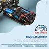 WLtoys 124008 60KM/H RC Car With 3S Battery Professional Racing Car 4WD Brushless Electric Remote Control Cars Children's Toys 3