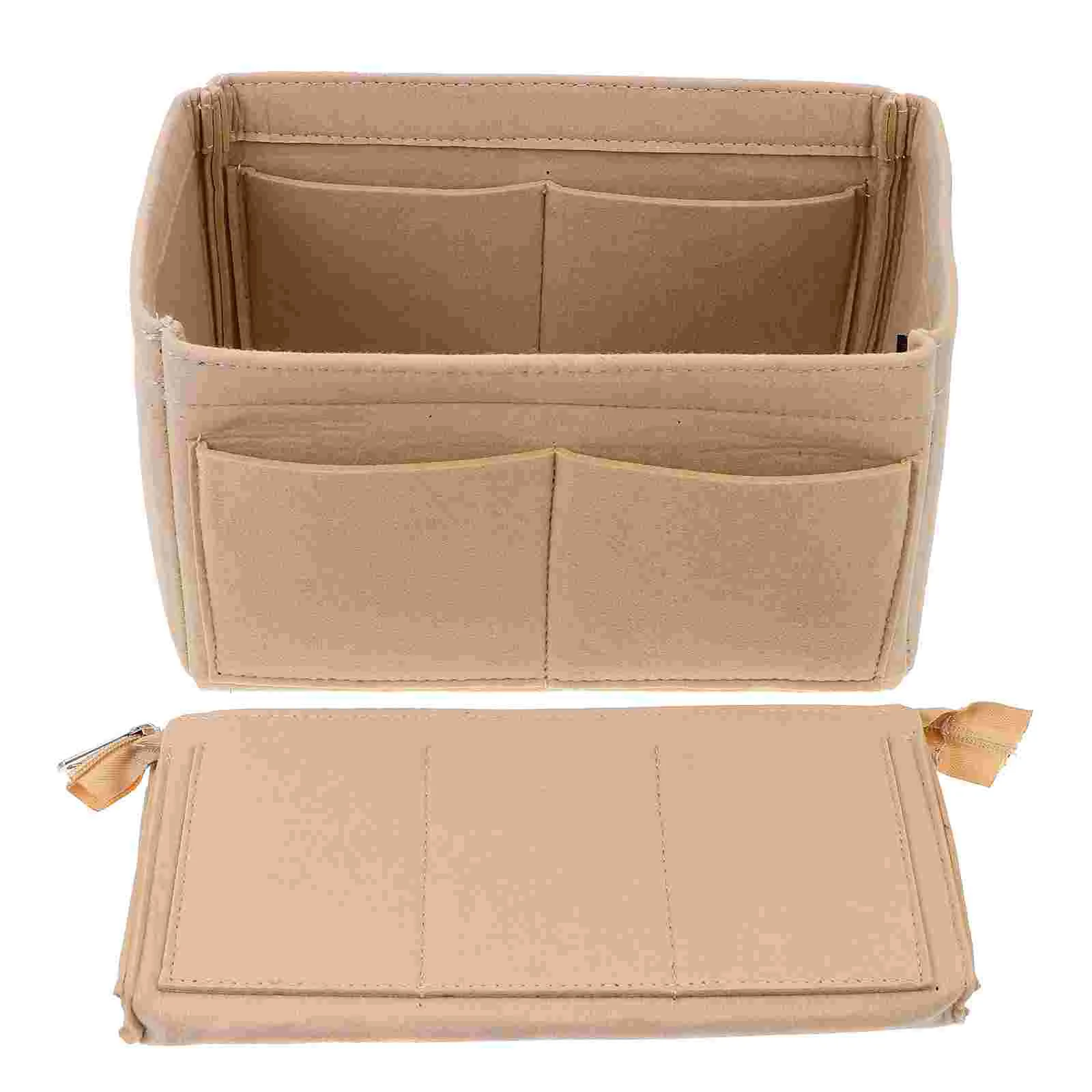 

Фетровая сумка для хранения, женские кошельки, чехол для карандашей, Женский Органайзер, контейнер, держатель для канцелярских принадлежностей