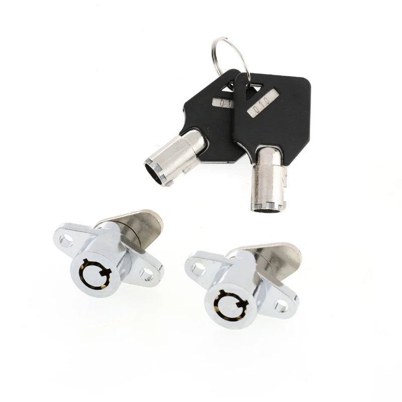 Motorcycle Hard Saddlebag Lock Key Tour Bag Lock Keys Set For Harley