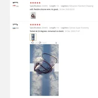 1/5m Soft Silicone Cable Car Battery Automotive Wiring 30 28 26 24 22 20 18 16 14 12 10 8 6AWG Heat-resistant Electrical Wire - Image 6