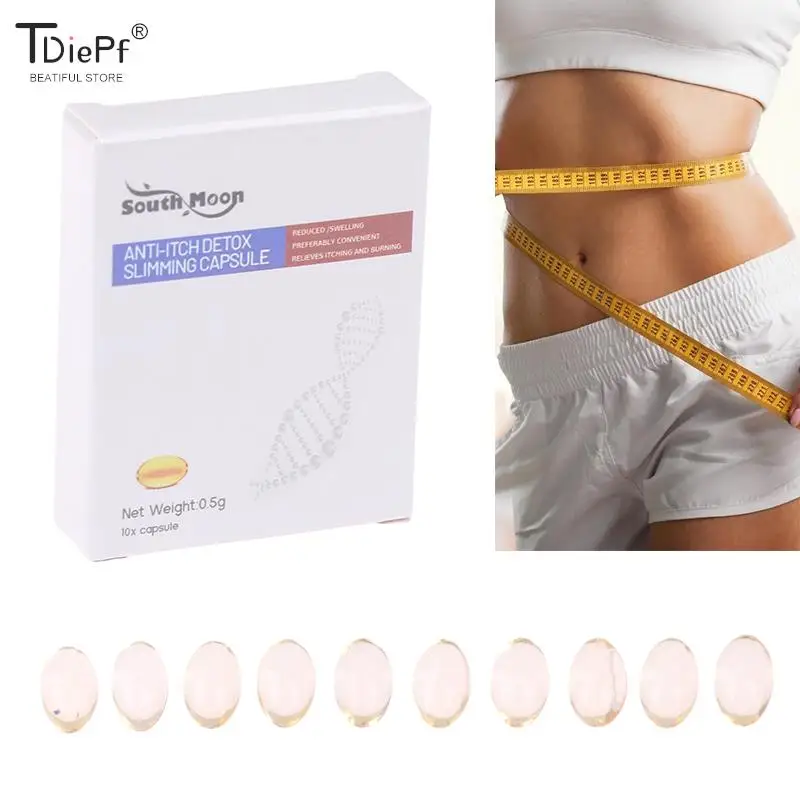 10pc/box Detox Pill Vaginal Tightening Capsule Shrink Tighten Vaginal ...