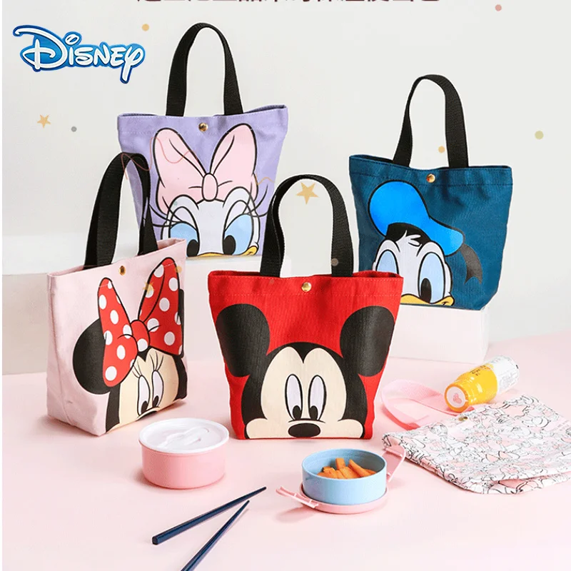 Disney Mickey Minnie Maus Schüler Mittagessen Tasche Aluminium