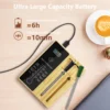 Outdoor, home food thermometer with 2 probe with repeater Barbecue thermometer Meat food thermometer Smart APP Wireless thermome 5