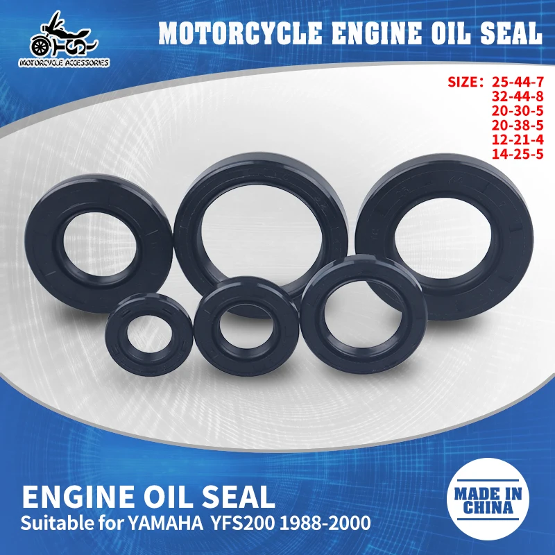 Cometic 88-06 Yamaha YFS200 Blaster Oil Seal Kit main image 1