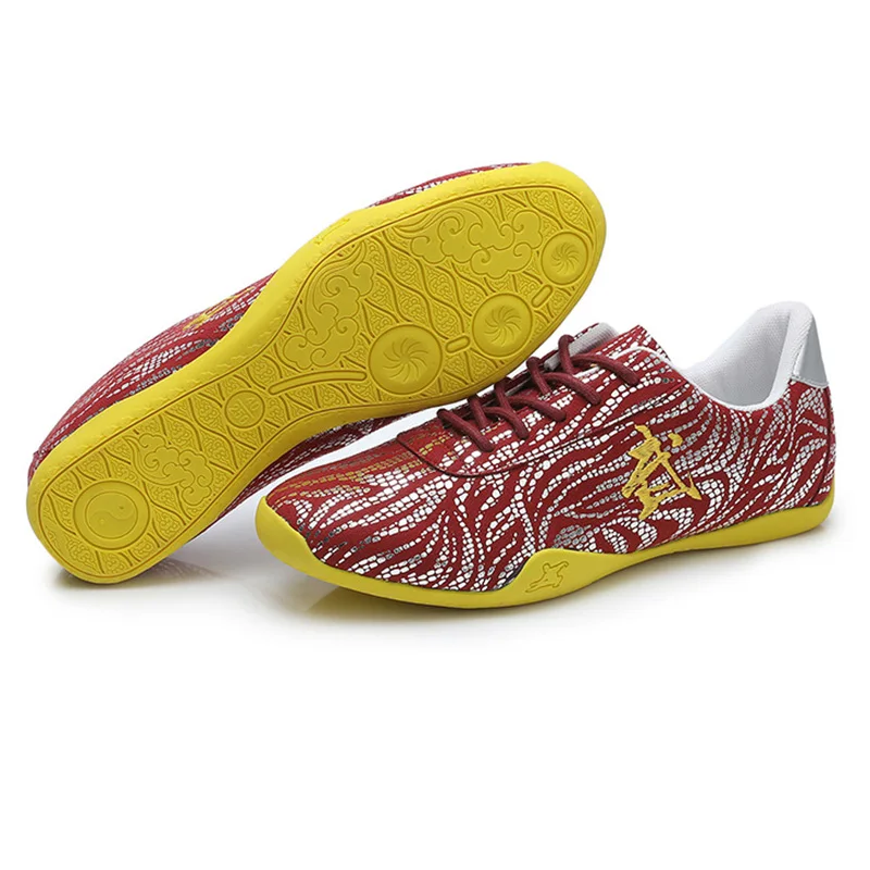 Professional EU35-46 Canvas Kung Fu Martial Arts Tai Chi Taekwondo Wu Shu Karate Sports Sneakers Adult Shoes Large Size martial arts shoes