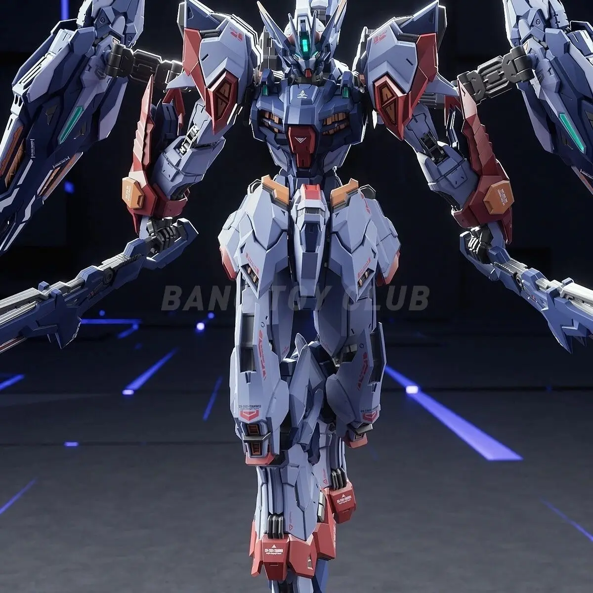 Zangdao Model Mg 1/100 Chuangshen Series Tianwei Alloy