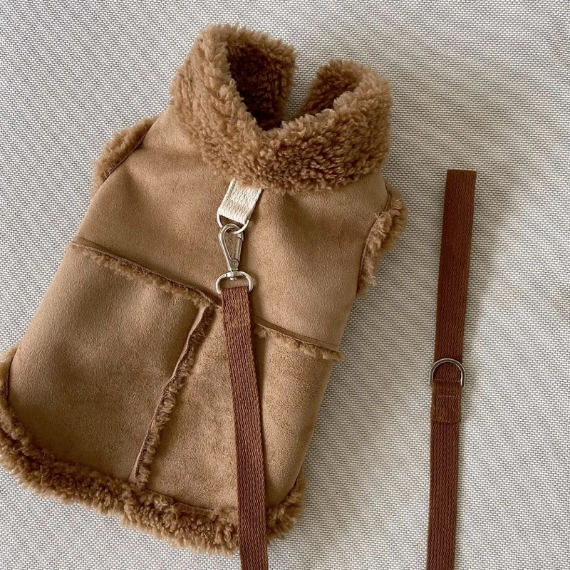 Warm Dog Vest 1