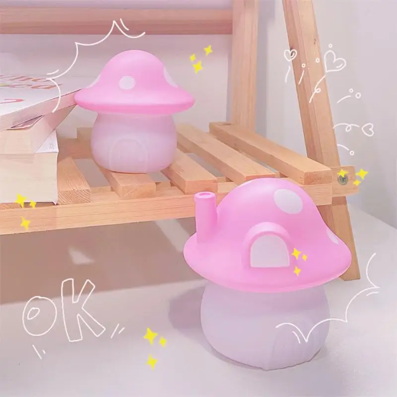 

Cute Mushroom Night Light Creative Shell Shaped Desk Lamp Living Room Decoration Desktop Ornaments Children's Day Gifts Lamp