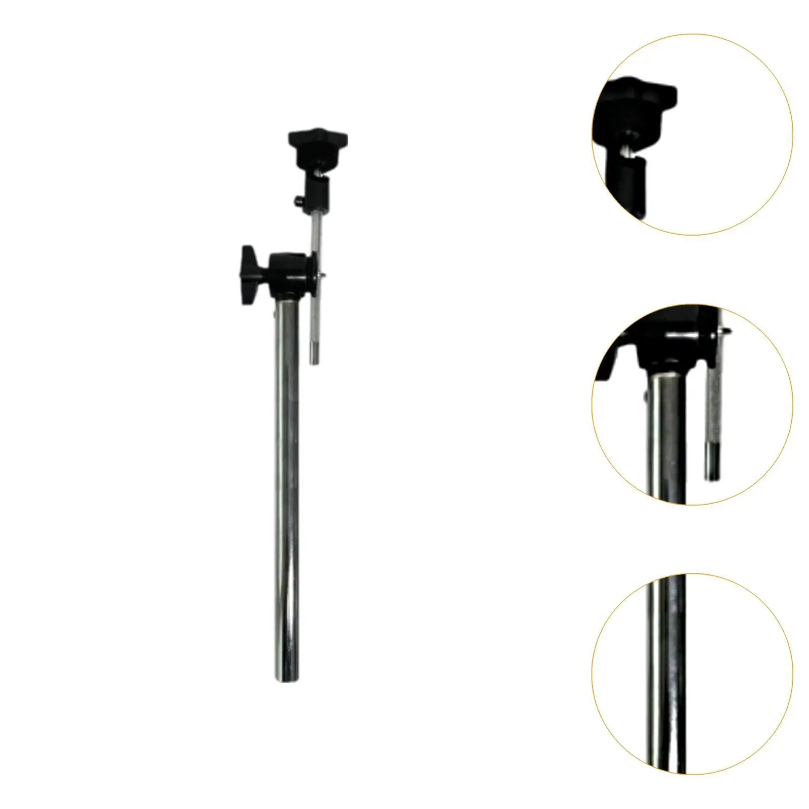 Drum Cymbal Mount Holder Hardware Metal Component Drum Parts Accessories Professional Easy to Install Mounting Arm Attachment
