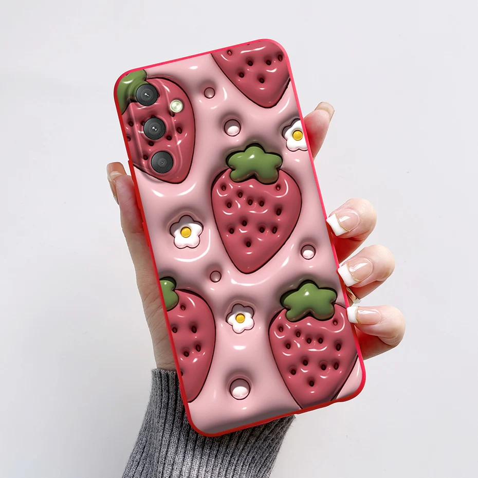 Stylish Painted Soft Phone Case Cover