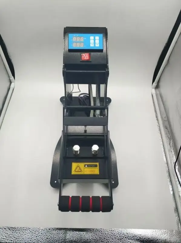 מכונת דפוס חום לוגו RubySub 15*15cm להעברת סאבלימציה של חולצות