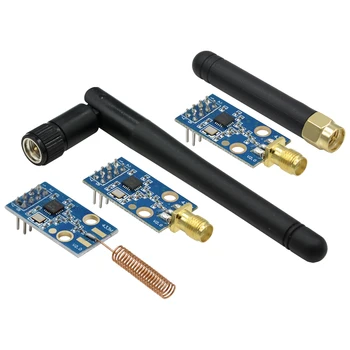 1/5/10pcs CC1101 Wireless Module With SMA Antenna Wireless Transceiver Module For Arduino 315/433/868/915MHZ 1