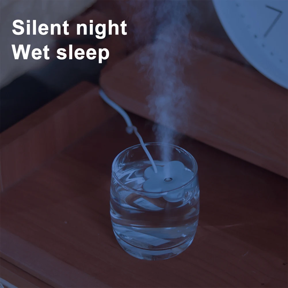 Air Humidifier Portable Car Flower Spray Nano Mist Quiet Household Mini 1-8PCS