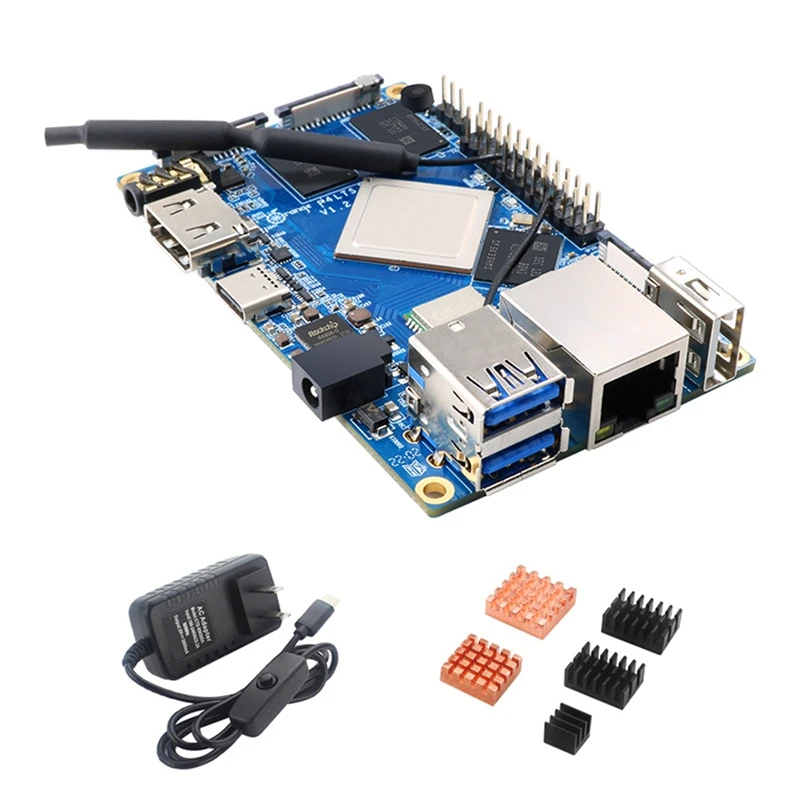   4 LTS Rockchip RK3399 4GB LPDDR4 α׷ н  , 濭 +  